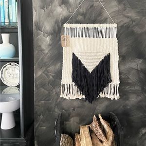 Handwoven Fiber Art